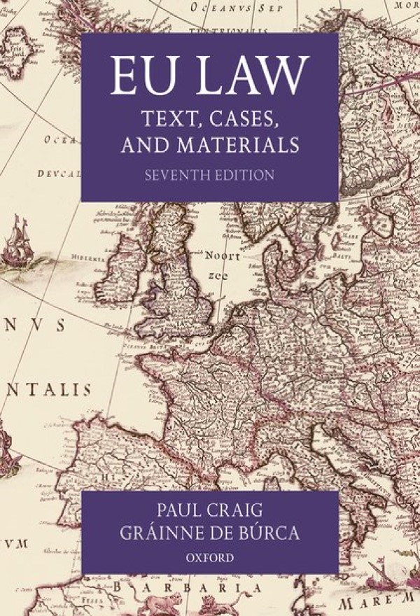 EU Law. Text, Cases, and Materials -0