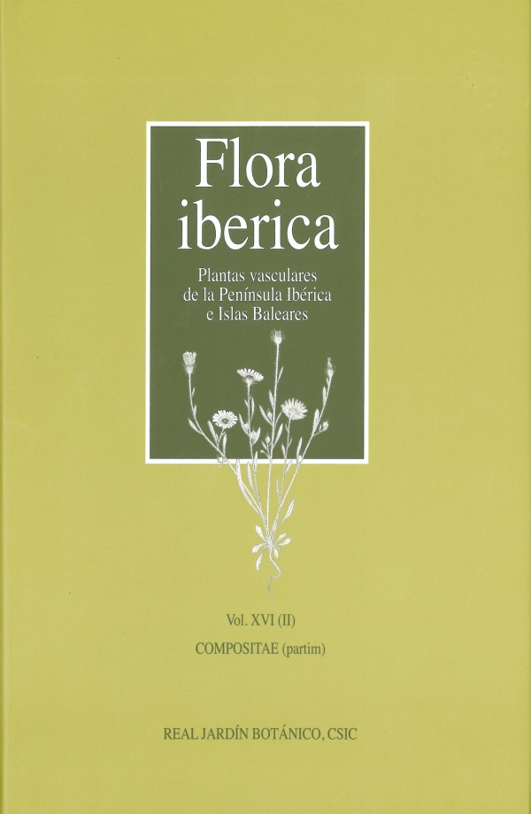 Flora ibérica. Vol. XVI (II), Compositae (partim) -0