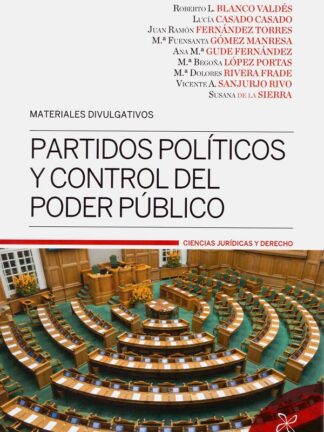 Partidos políticos y control del poder público. Materiales divulgativos