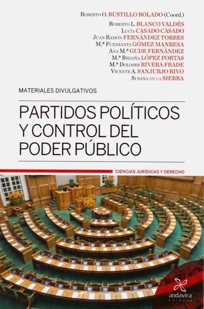 Partidos políticos y control del poder público. Materiales divulgativos