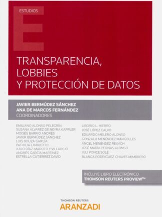 Transparencia, lobbies y protección de datos