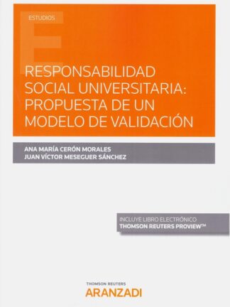 Responsabilidad social universitaria: propuesta de un modelo de validación