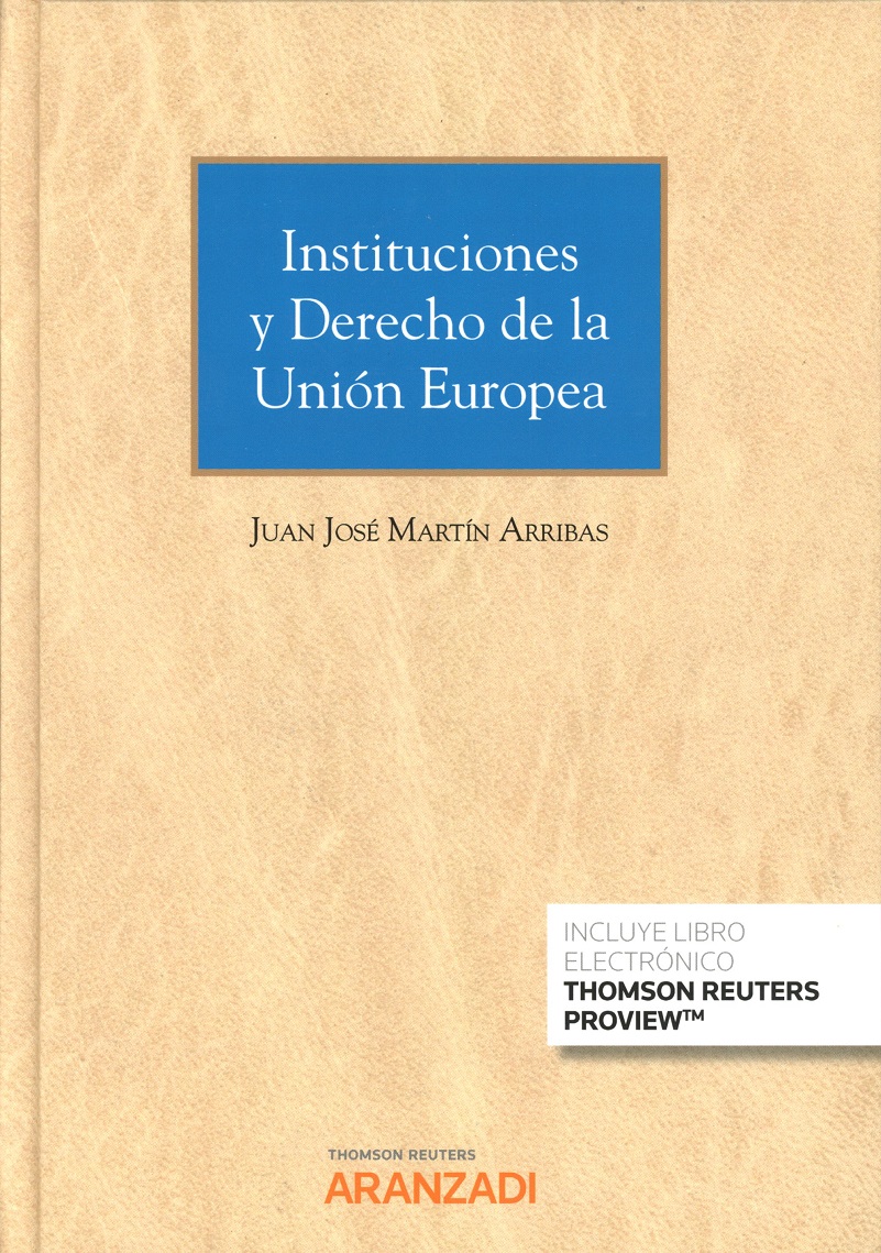 Instituciones y derecho de la Unión Europea -0