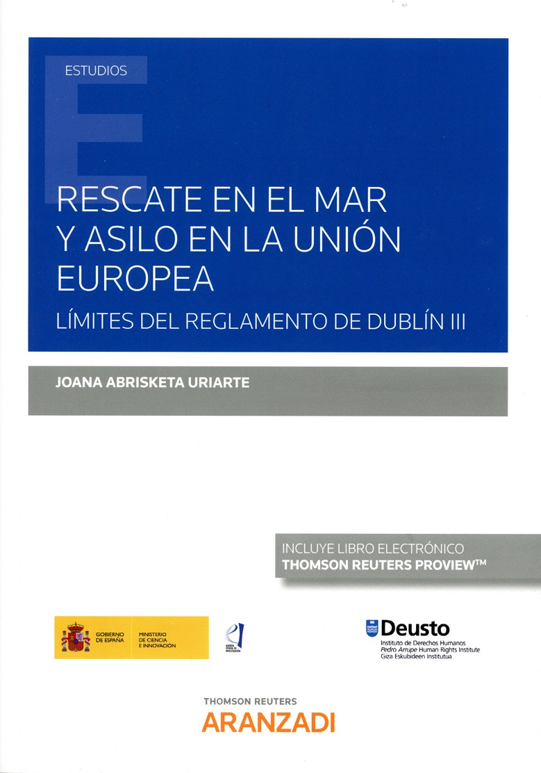 Rescate en el mar y asilo en la Unión Europea. Límites del Reglamento de Dublín III-0