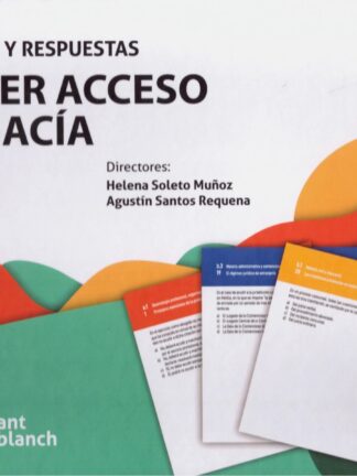 Master acceso abogacia. Preguntas y respuestas