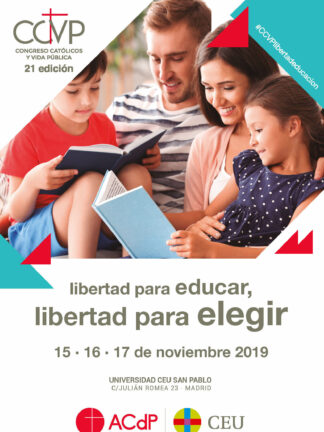 Libertad para educar, libertad para elegir 15-16-17 de noviembre 2019