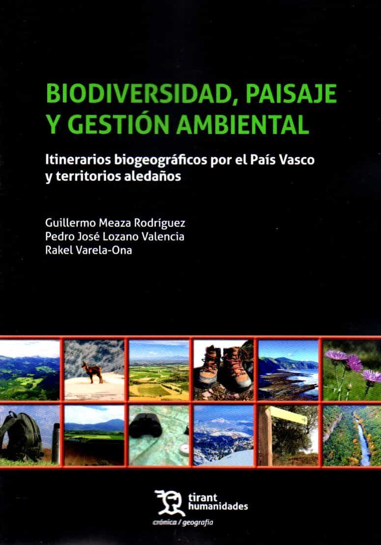 Biodiversidad, paisaje y gestión ambiental -0