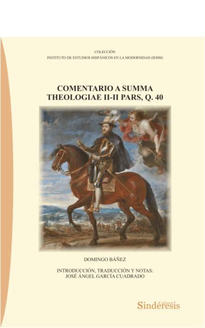 Comentario a Summa Theologiae II-II Pars, Q. 40