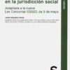 Ejecución dineraria en la jurisdicción social. Adaptada a la nueva Ley Concursal 1/2020, de 5 de mayo-0