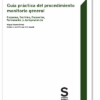 Guía práctica del procedimiento monitorio general.