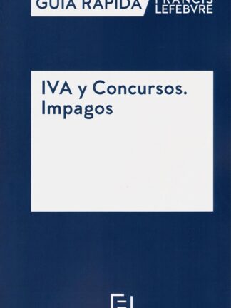 IVA y concursos. Impagos