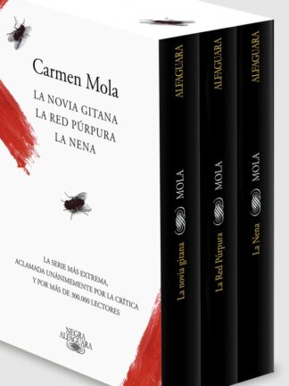 Trilogía La novia gitana. Pack con: La novia gitana, La red púrpura, La Nena