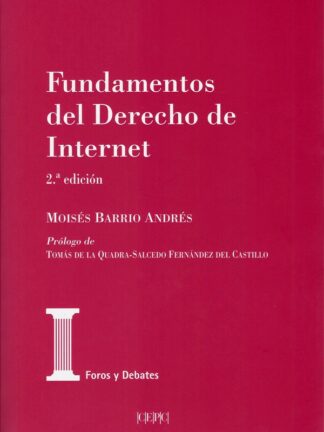 Fundamentos del derecho de internet 2020