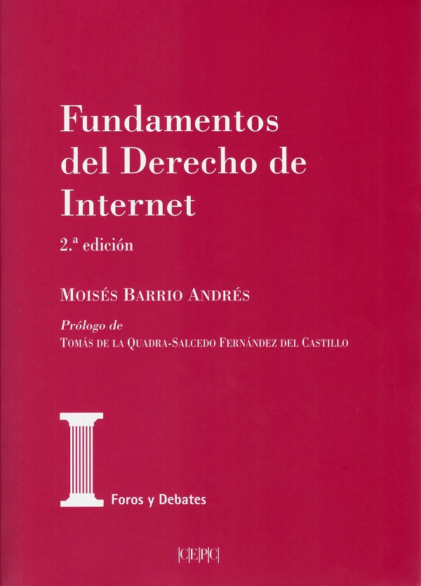 Fundamentos del derecho de internet 2020 -0
