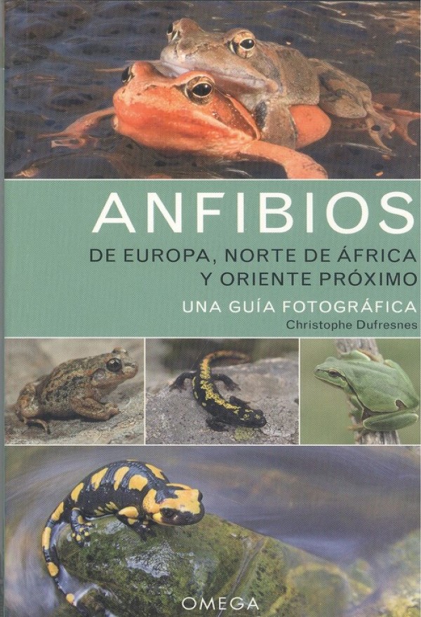 Anfibios de Europa, Norte de Africa y Oriente Próximo -0