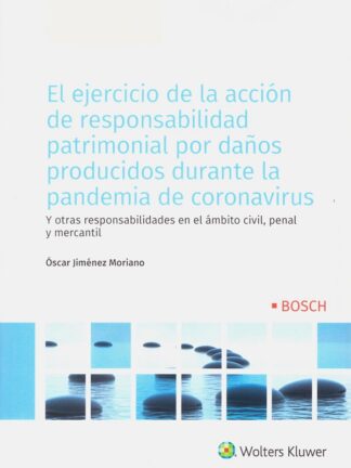 Ejercicio de la acción de responsabilidad patrimonial por daños producidos durante la pandemia de coronavirus. Y otras responsabilidades en el ámbito civil, penal y mercantil