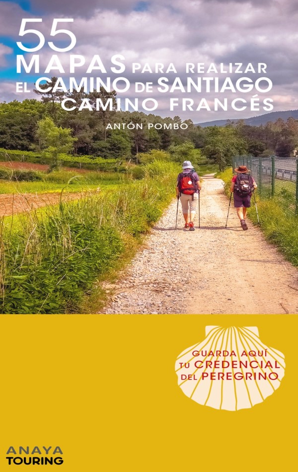 55 Mapas para realizar el Camino de Santiago. Camino Francés (desplegables)-0