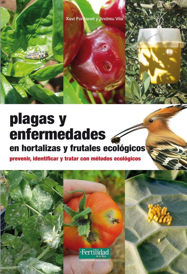 Plagas y enfermedades en hortalizas y frutales ecológicos -0