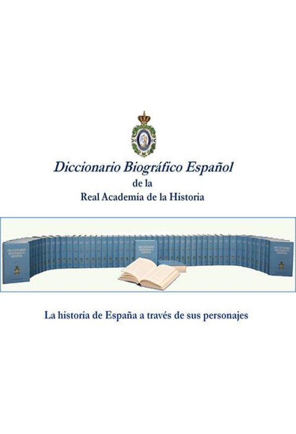 Diccionario Biográfico Español, 50 tomos. Historia de España a través de sus personajes-0