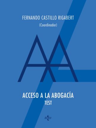 Acceso a la Abogacía. Test