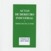 Actas de Derecho Industrial y Derecho de Autor Volumen 40 ( 2019-2020) -0