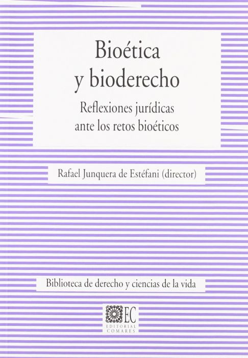 PDF Bioética y Bioderecho. Reflexiones jurídicas ante los retos -0