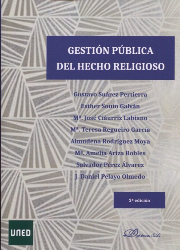 Gestión pública del hecho religioso -0