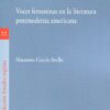 Crisis del Yo. Voces femeninas en la literatura postmoderna americana -0