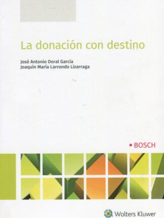 Donación con destino