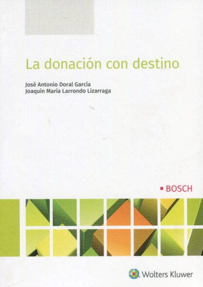 Donación con destino