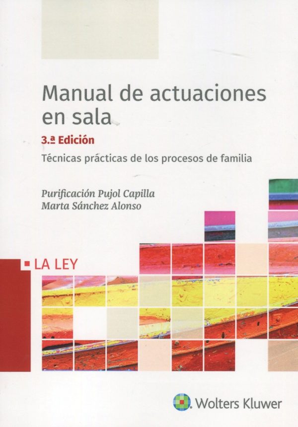 Manual de actuaciones en sala 2020. Técnicas prácticas de los procesos de familia-0