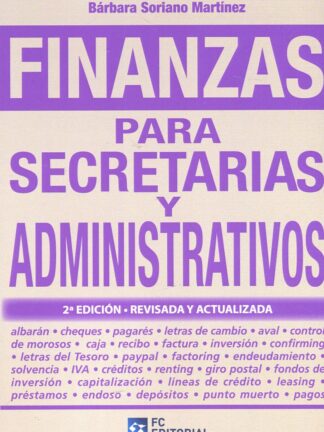 Finanzas para secretarias y administrativos