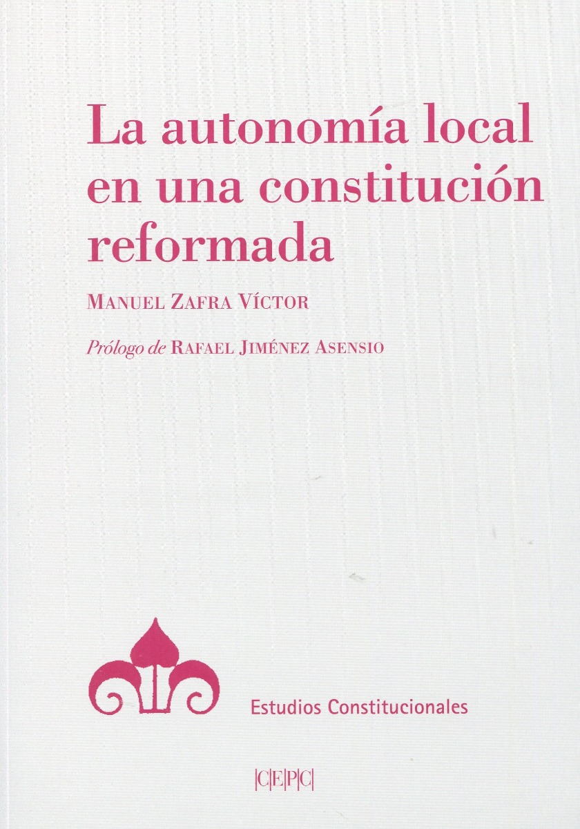 Autonomía local en una constitución reformada -0