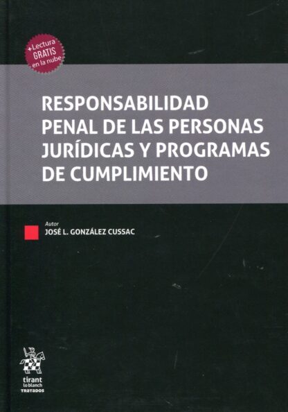 Responsabilidad Penal de las Personas Jurídicas y Programas de Cumplimiento