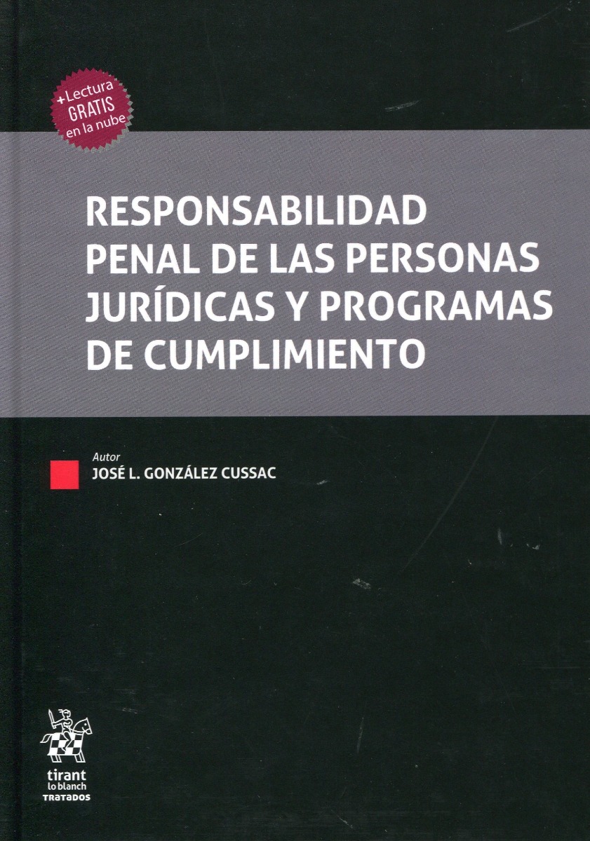 Responsabilidad Penal de las Personas Jurídicas y Programas de Cumplimiento-0