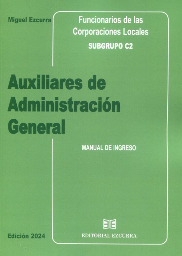 Auxiliares de administración general 978841619046