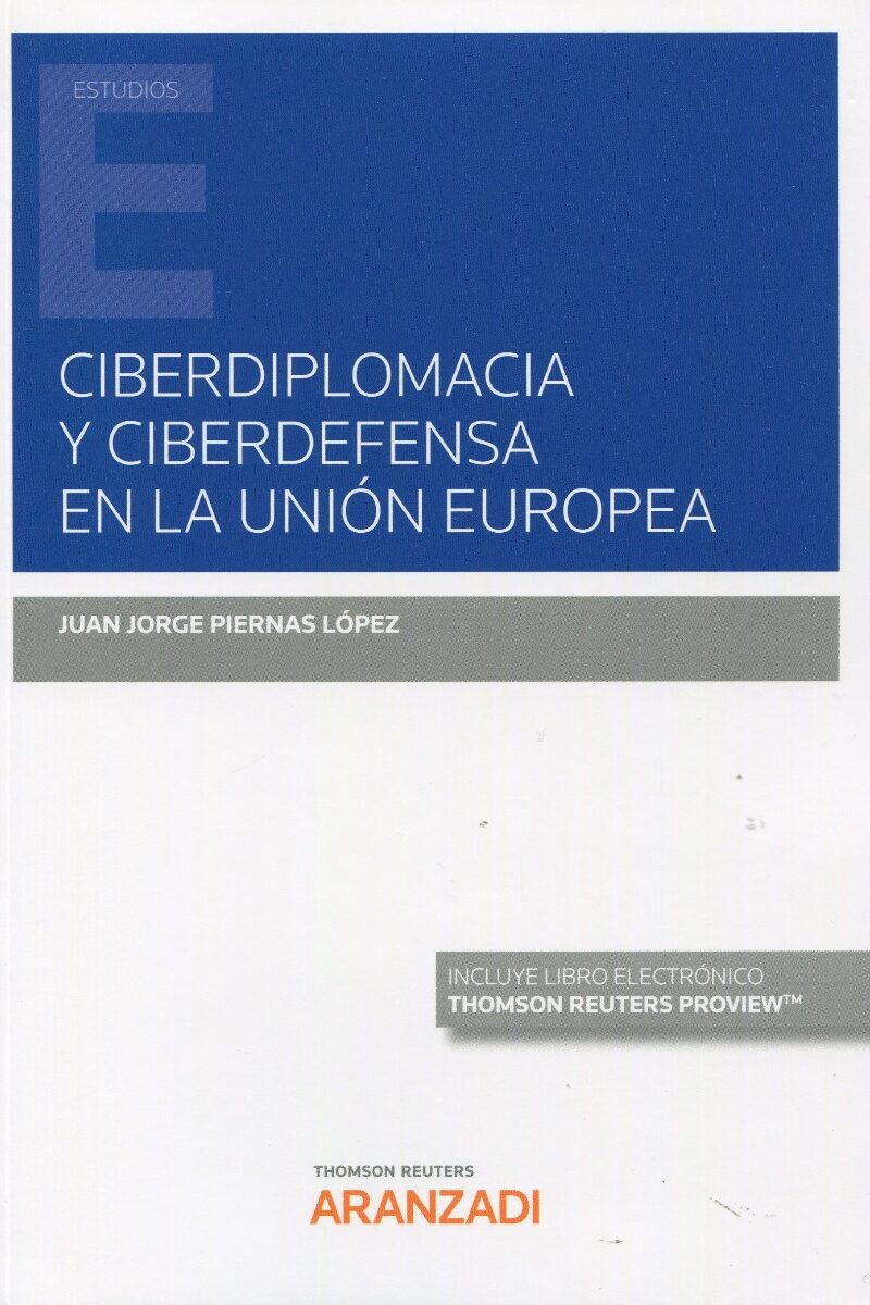 Ciberdiplomacia y ciberdefensa en la Unión Europea -0