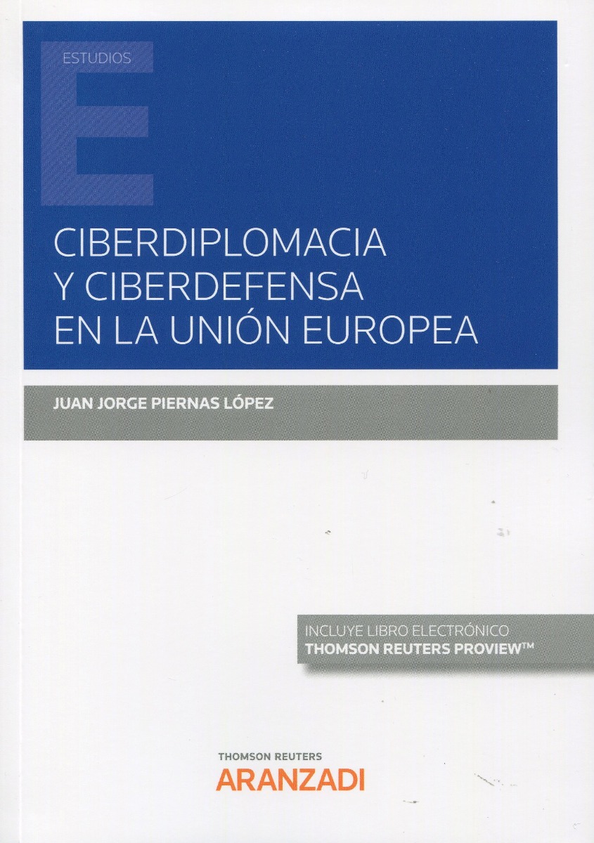 Ciberdiplomacia y ciberdefensa en la Unión Europea -0