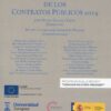 Observatorio de los contratos públicos 2019 -0