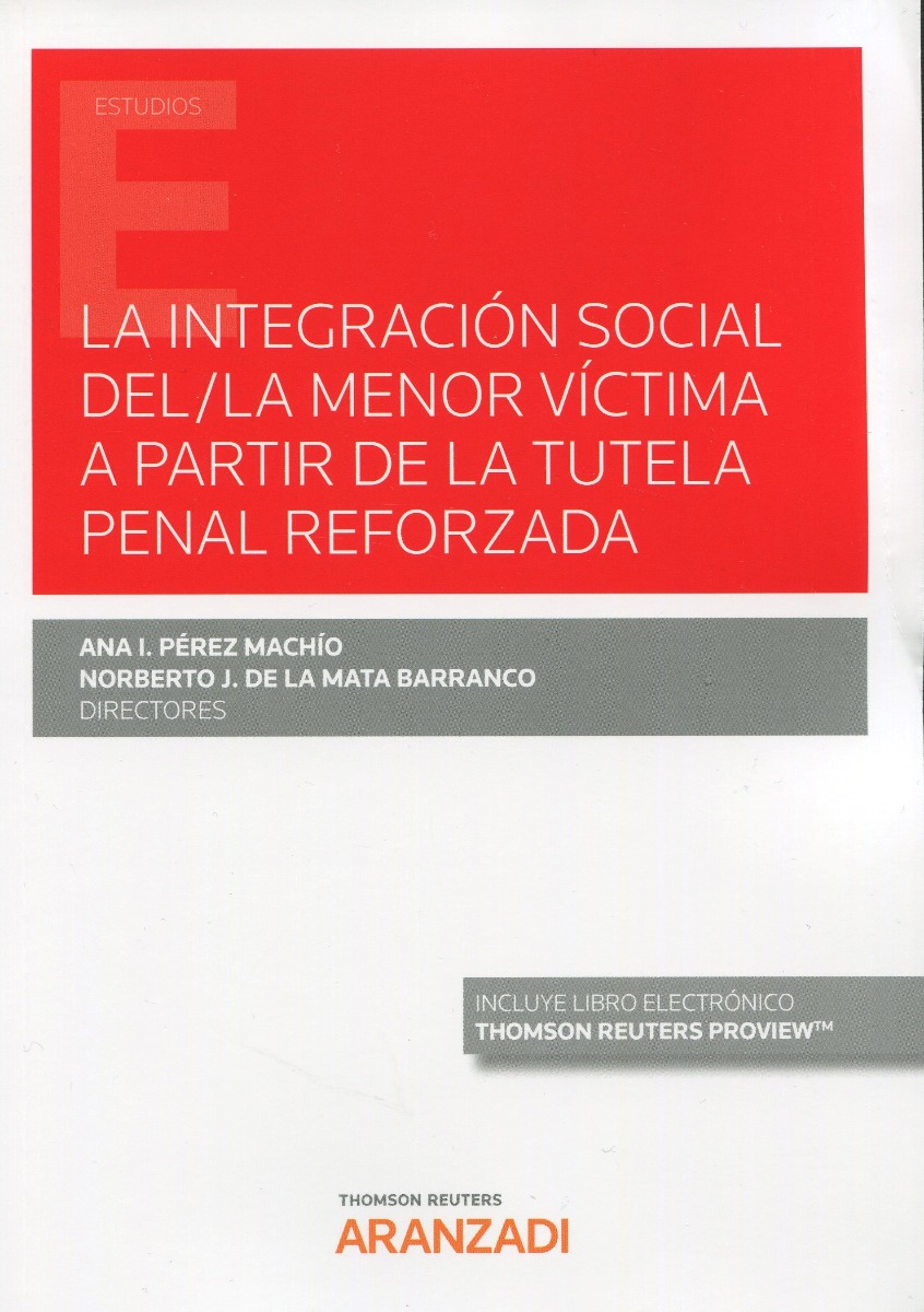 La integración social del/ la menor víctima a partir de la tutela penal reforzada-0