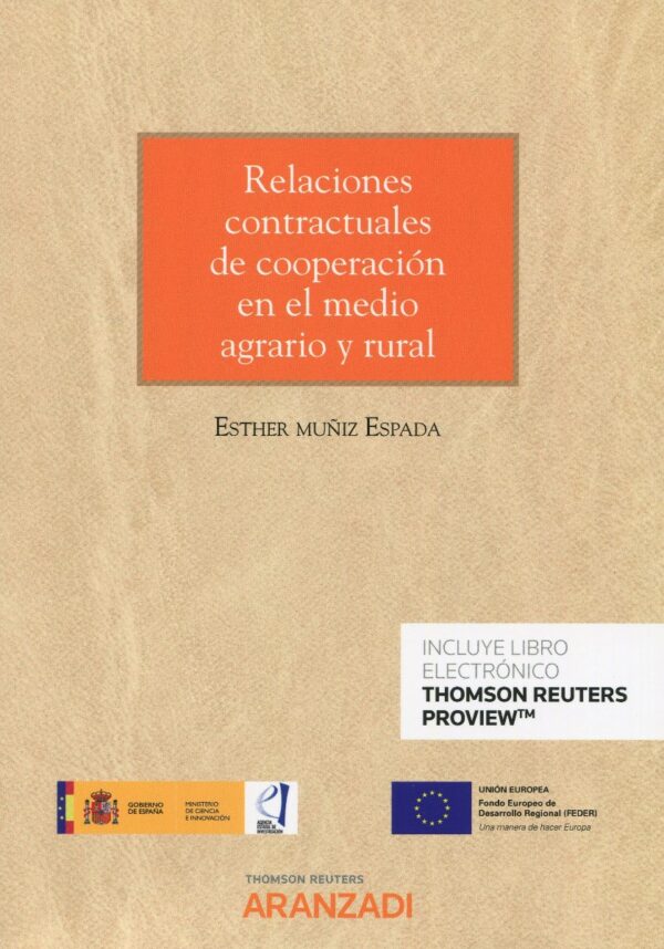 Relaciones contractual de cooperación en el medio agrario y rural -0