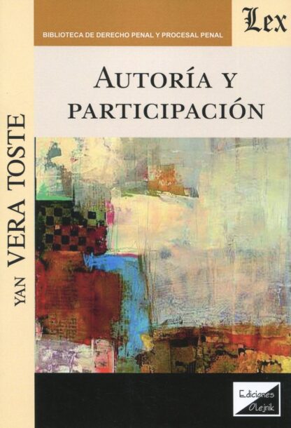 Autoría y participación