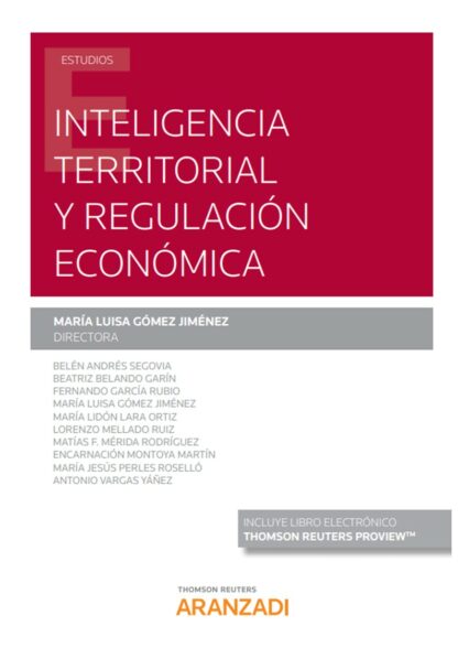 Inteligencia territorial y regulación económica