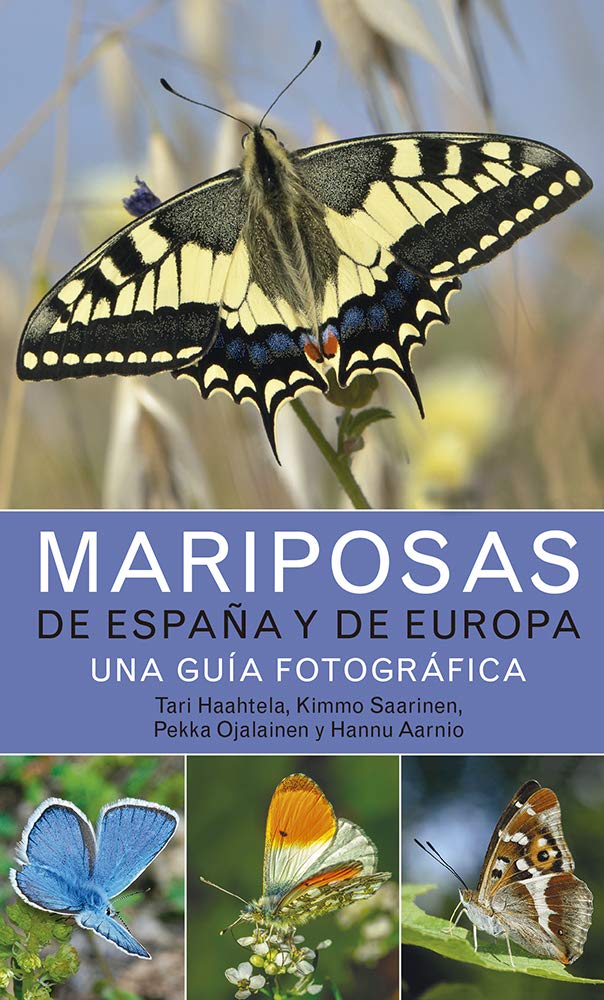 Mariposas de España y de Europa. Una Guía Fotográfica -0