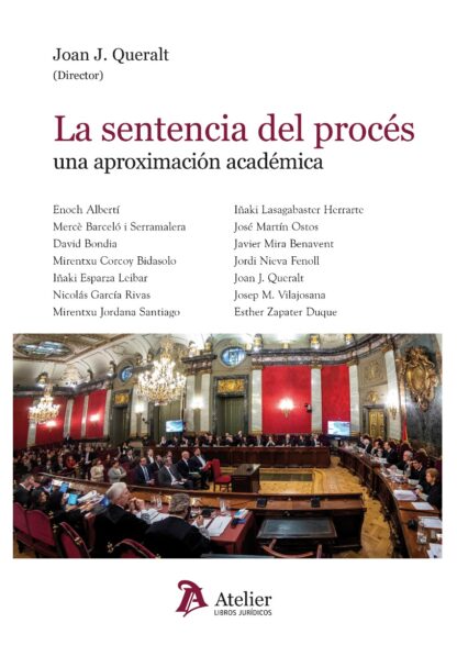 Sentencia del procés: una aproximación académica