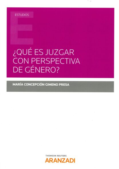 Qué es juzgar con perspectiva de género?