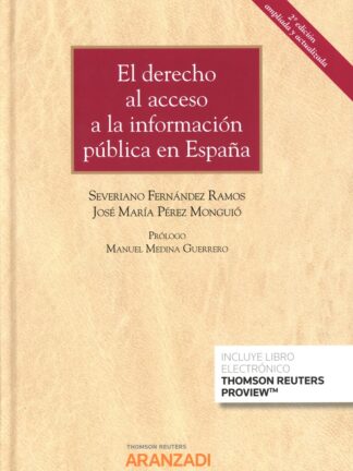 Derecho al acceso a la información pública en España