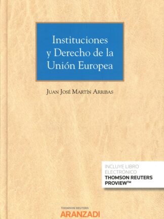 Instituciones y derecho de la Unión Europea