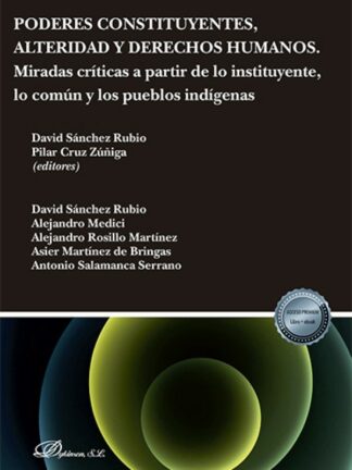 Poderes constituyentes, alteridad y derechos humanos. Miradas críticas a partir de lo instituyente, lo común y los pueblos indígenas