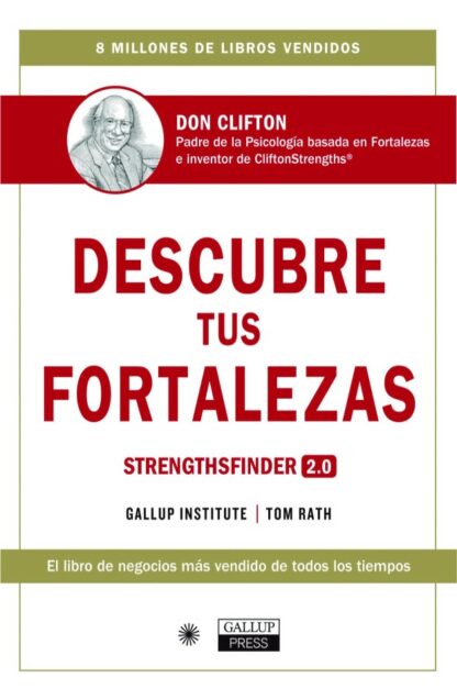 Descubre tus fortalezas. Strengthsfinder 2.0
